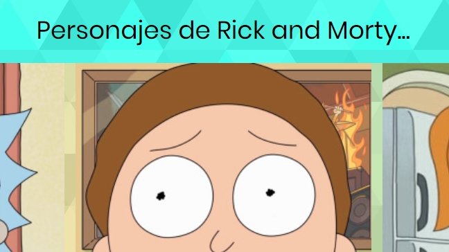 API Rick and Morty
